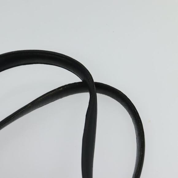 CELINE Ring Bag Hand Bag Leather Beige Gold - Picture 8 of 12